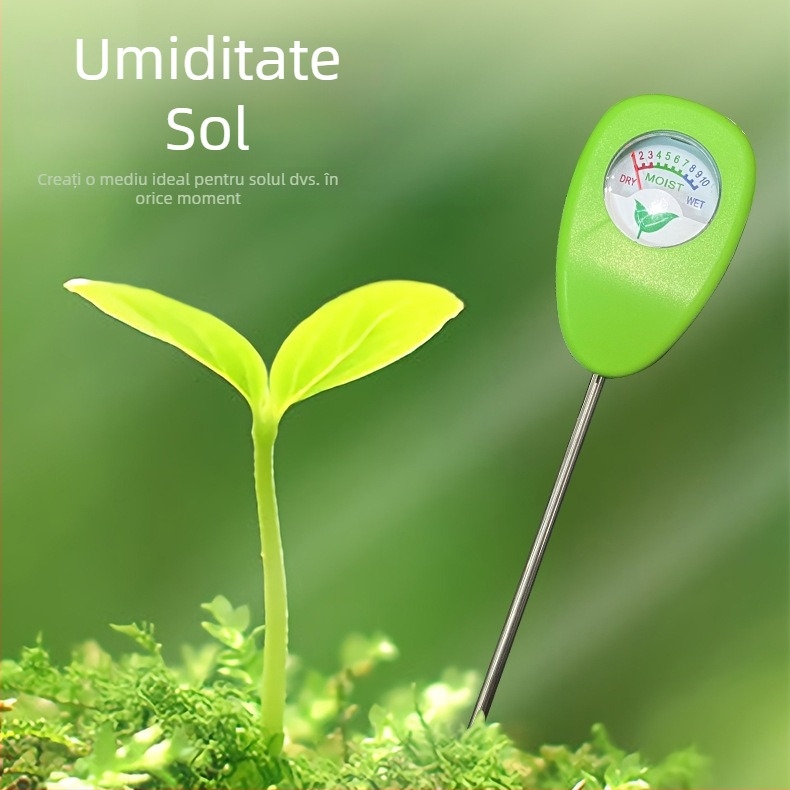 Xinglian Win LY102 senzor de umiditate a solului all-in-one pentru ghivece, udare casnică, cu ac unic