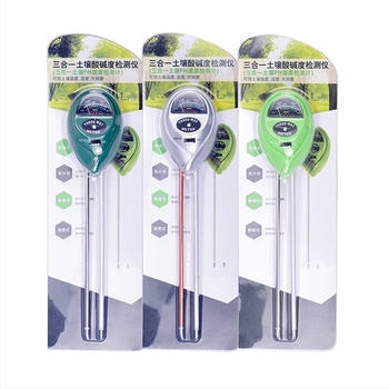 Tester de sol pentru uz casnic: măsoară pH, umiditatea și lumina; model TRCSYL, EVERTE