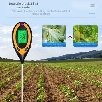 Sph004 Detektor de sol patru în unu: pH, umiditate, lumină și temperatură
