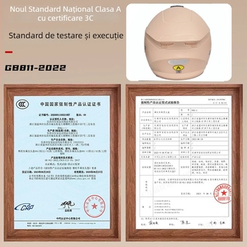 Defe/Dengfeng cască ABS pentru motociclete electrice, stil 3/4, certificat 3C, Nr. 2023091105021155