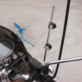 Protecție de vânt din PC pentru vehicul electric, parbriz frontal, personalizabil