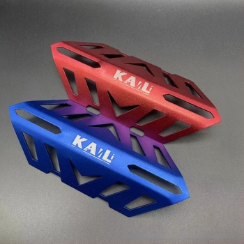 KAILI KL-301 Capac protecție furcă frontal universal — aliaj de aluminiu, absorbție șocuri
