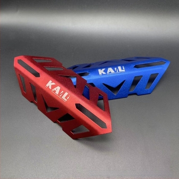 KAILI KL-301 Capac protecție furcă frontal universal — aliaj de aluminiu, absorbție șocuri