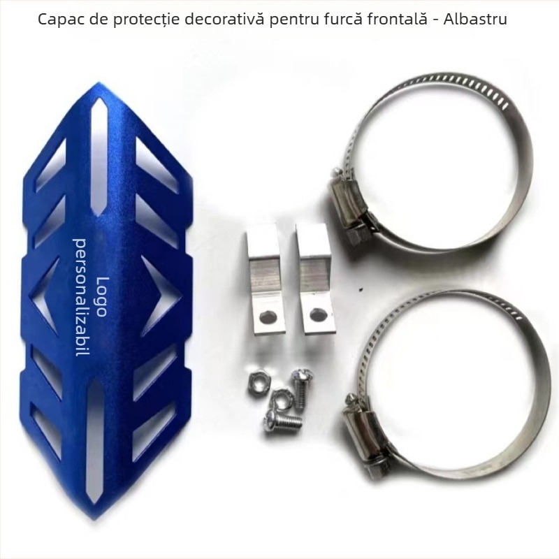 KAILI KL-301 Capac protecție furcă frontal universal — aliaj de aluminiu, absorbție șocuri