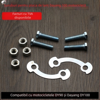 Pinion fix Dayang 100 DY90 – Mojiosaurus set șurub lanț pentru transmisie stabilă