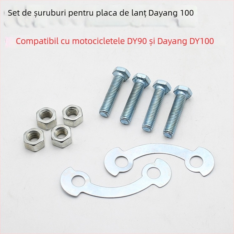Pinion fix Dayang 100 DY90 – Mojiosaurus set șurub lanț pentru transmisie stabilă