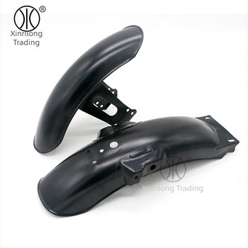 Set de carene pentru motocicletă - retro modificate, HP-DB006, New rilong, CG125 compatibil