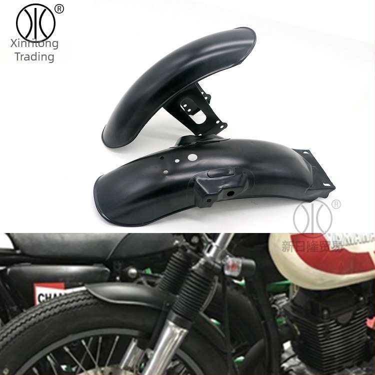 Set de carene pentru motocicletă - retro modificate, HP-DB006, New rilong, CG125 compatibil