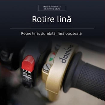Kit universal de modificare a accelerației pentru motocicletă, montaj Domino cu două linii, marca Whole Heart Car Products, compatibilitate generală, fără personalizare