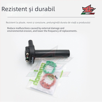 Kit universal de modificare a accelerației pentru motocicletă, montaj Domino cu două linii, marca Whole Heart Car Products, compatibilitate generală, fără personalizare