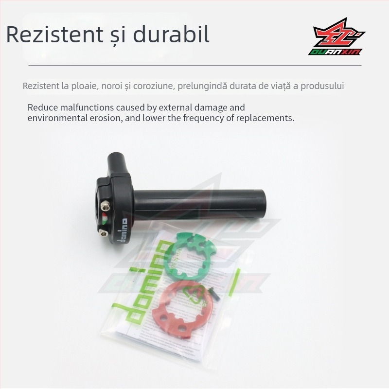 Kit universal de modificare a accelerației pentru motocicletă, montaj Domino cu două linii, marca Whole Heart Car Products, compatibilitate generală, fără personalizare
