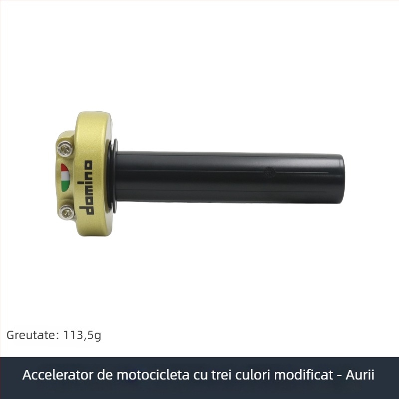 Kit universal de modificare a accelerației pentru motocicletă, montaj Domino cu două linii, marca Whole Heart Car Products, compatibilitate generală, fără personalizare