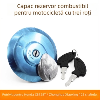 Capac rezervor combustibil pentru motocicletă CBT125 | Brand Mogelon, Model CBT125, Cod produs Cbt 125 yx g, Pentru motociclete, etanșează rezervorul și previne scurgerile de carburant