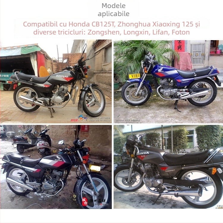 Capac rezervor combustibil pentru motocicletă CBT125 | Brand Mogelon, Model CBT125, Cod produs Cbt 125 yx g, Pentru motociclete, etanșează rezervorul și previne scurgerile de carburant