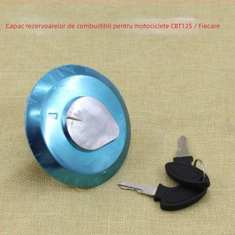 Capac rezervor combustibil pentru motocicletă CBT125 | Brand Mogelon, Model CBT125, Cod produs Cbt 125 yx g, Pentru motociclete, etanșează rezervorul și previne scurgerile de carburant