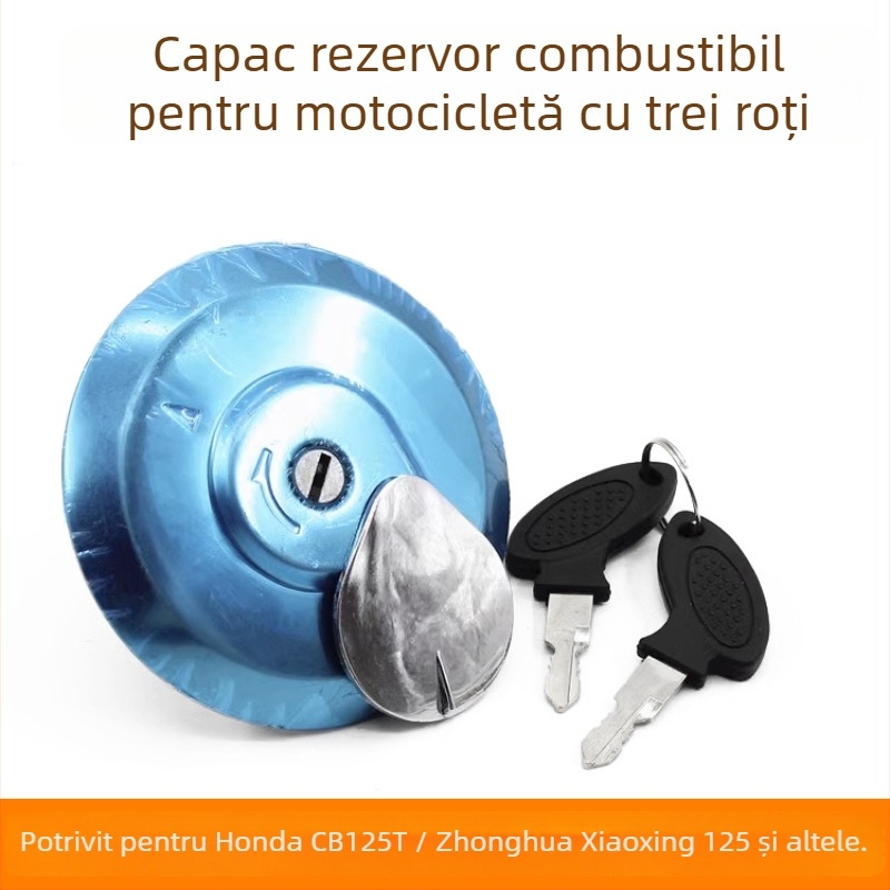 Capac rezervor combustibil pentru motocicletă CBT125 | Brand Mogelon, Model CBT125, Cod produs Cbt 125 yx g, Pentru motociclete, etanșează rezervorul și previne scurgerile de carburant