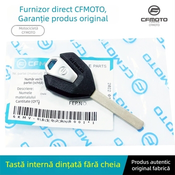 Cheie vidă pentru motocicletă – Original Chunfeng 450CLC, marcă Xiamen-Thailand, fără personalizare