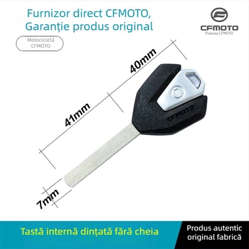 Cheie vidă pentru motocicletă – Original Chunfeng 450CLC, marcă Xiamen-Thailand, fără personalizare