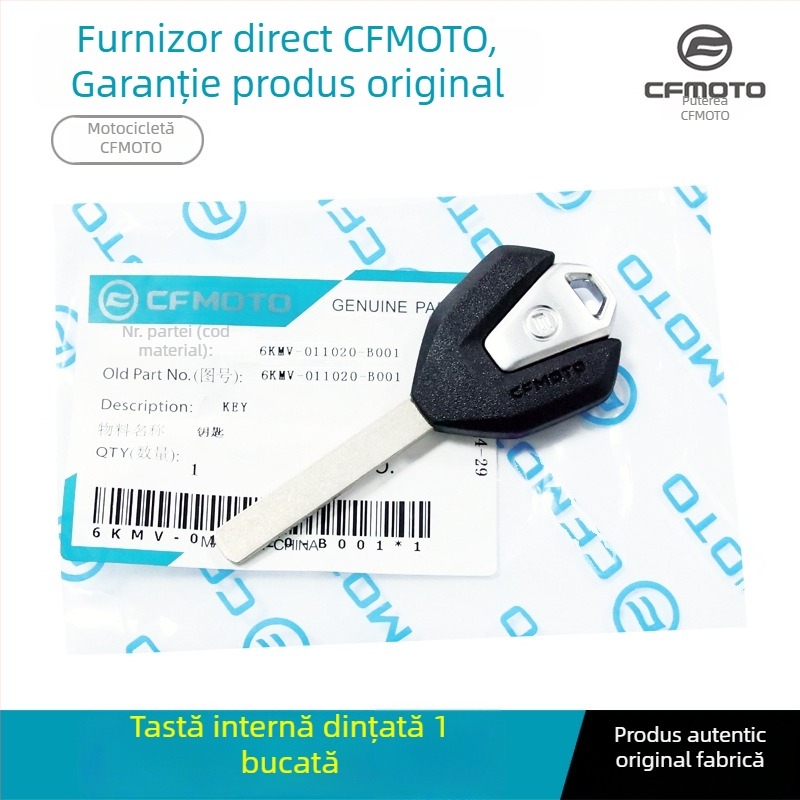 Cheie vidă pentru motocicletă – Original Chunfeng 450CLC, marcă Xiamen-Thailand, fără personalizare