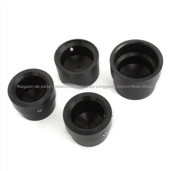 Capac de axă pentru motocicletă Harley RC — capac pentru axa față și axa spate, capac decorativ CNC pentru axa roții, capac cu șurub