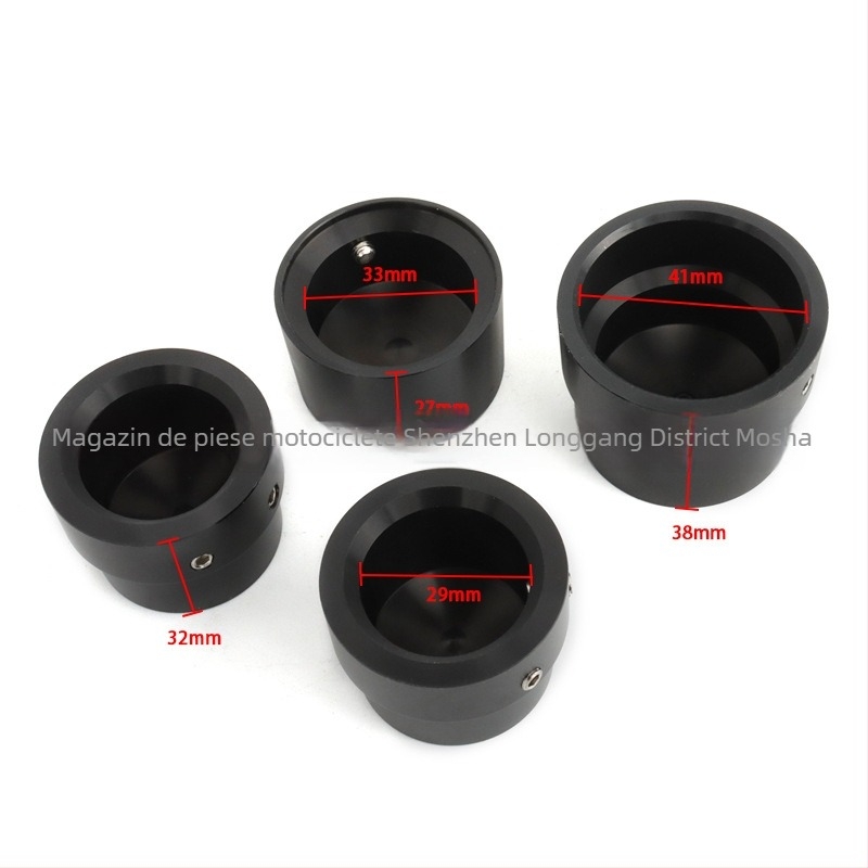 Capac de axă pentru motocicletă Harley RC — capac pentru axa față și axa spate, capac decorativ CNC pentru axa roții, capac cu șurub