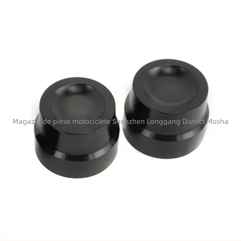 Capac de axă pentru motocicletă Harley RC — capac pentru axa față și axa spate, capac decorativ CNC pentru axa roții, capac cu șurub
