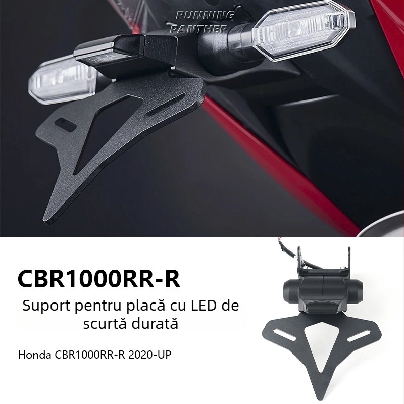 Suport LED pentru număr cu coadă scurtă pentru Honda CBR1000RR-R 2020- de la otilli – accesorii motocicletă