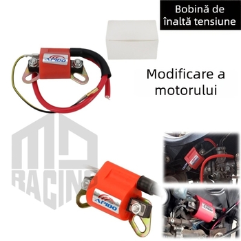 Bobină de aprindere pentru motocicletă, tensiune înaltă