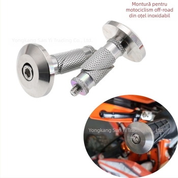 XCMT dop de ghidon din oțel inoxidabil pentru motocross