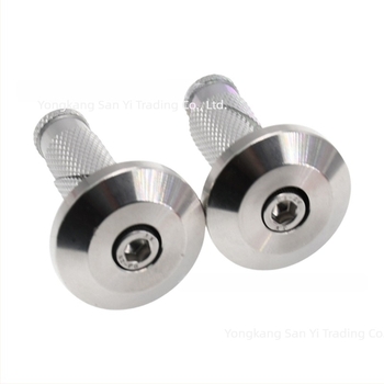 XCMT dop de ghidon din oțel inoxidabil pentru motocross