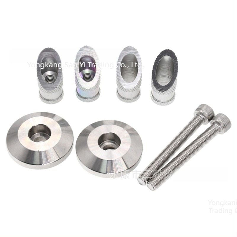 XCMT dop de ghidon din oțel inoxidabil pentru motocross