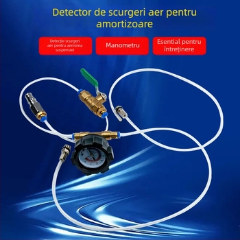 Detector de scurgeri pentru suspensia pneumatică a mașinii, Mercedes-Benz, BMW, Volkswagen, Audi - unealtă pentru reparații auto