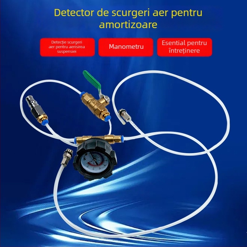 Detector de scurgeri pentru suspensia pneumatică a mașinii, Mercedes-Benz, BMW, Volkswagen, Audi - unealtă pentru reparații auto