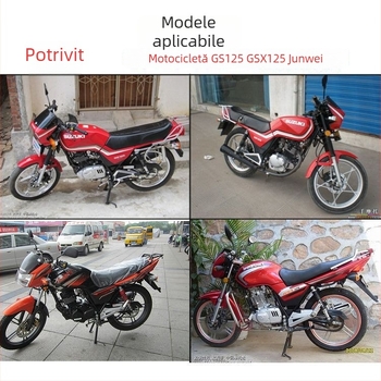 Mojielong Kit de modificare înălțire ghidon GS125 pentru motocicletă