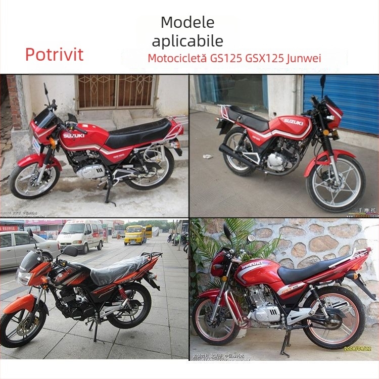 Mojielong Kit de modificare înălțire ghidon GS125 pentru motocicletă