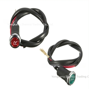 Lampa indicator R/N neutră/retro pentru ATV (pereche) – Favrito, model R/N, pentru ATV, iluminare cu intensitate crescută