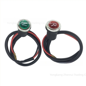 Lampa indicator R/N neutră/retro pentru ATV (pereche) – Favrito, model R/N, pentru ATV, iluminare cu intensitate crescută