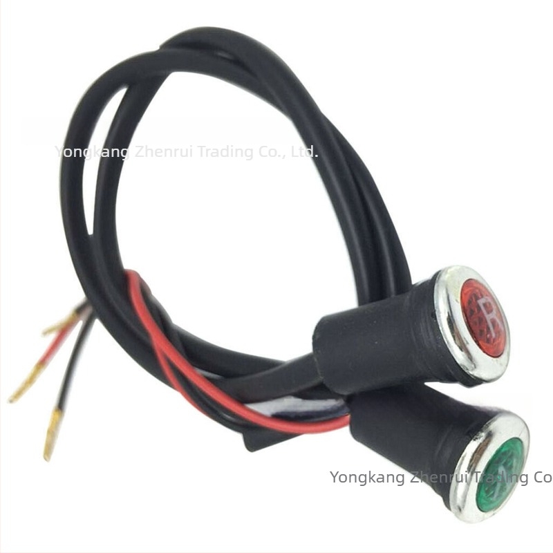 Lampa indicator R/N neutră/retro pentru ATV (pereche) – Favrito, model R/N, pentru ATV, iluminare cu intensitate crescută