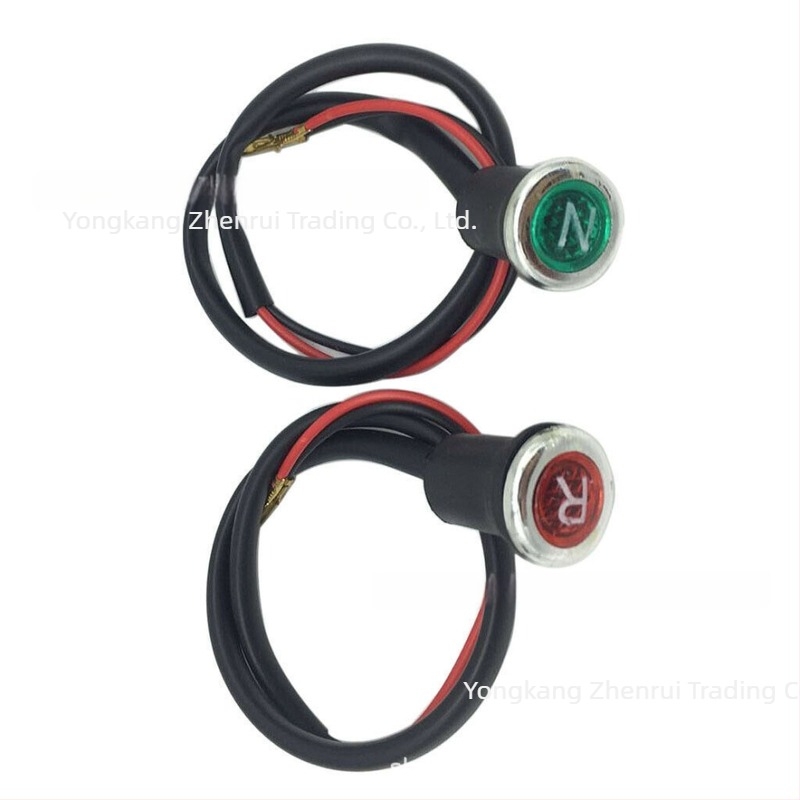 Lampa indicator R/N neutră/retro pentru ATV (pereche) – Favrito, model R/N, pentru ATV, iluminare cu intensitate crescută