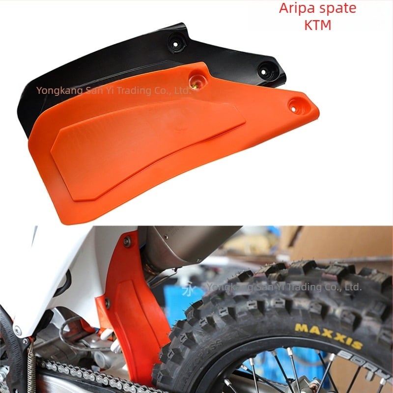 Aripă de noroi spate pentru motociclete, compatibilă cu KTM, Husqvarna și GasGas EXC/TE/SXF, XCMT