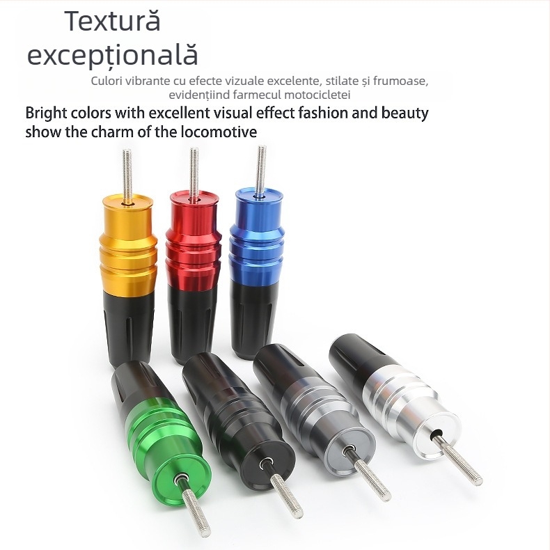 Tijă de protecție a evacuării – CNC modificată FSB-021 – aliaj de aluminiu – JS