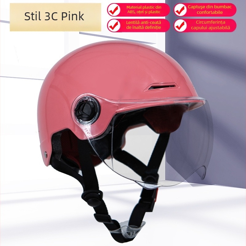 Cască electrică pentru motocicletă — ABS, certificare 3C: 2023011105554538, The Emperor Wolf