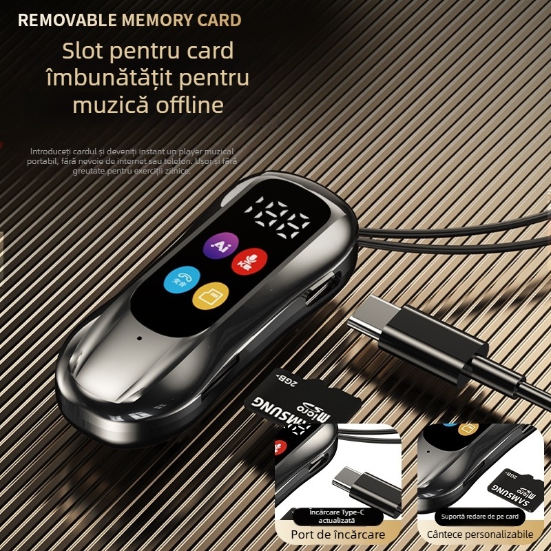 Căști Bluetooth fără fir – In-Ear, Stereo, Peste 8 ore baterie, Bluetooth 5.49, Rezistente la apă