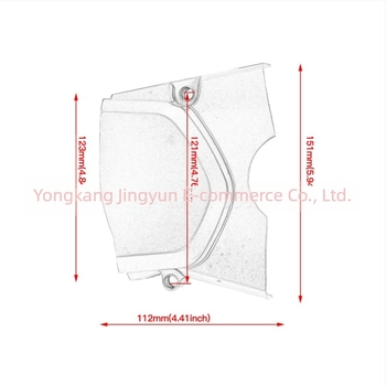 Capac spate pentru ATV 110cc pentru vehicul off-road
