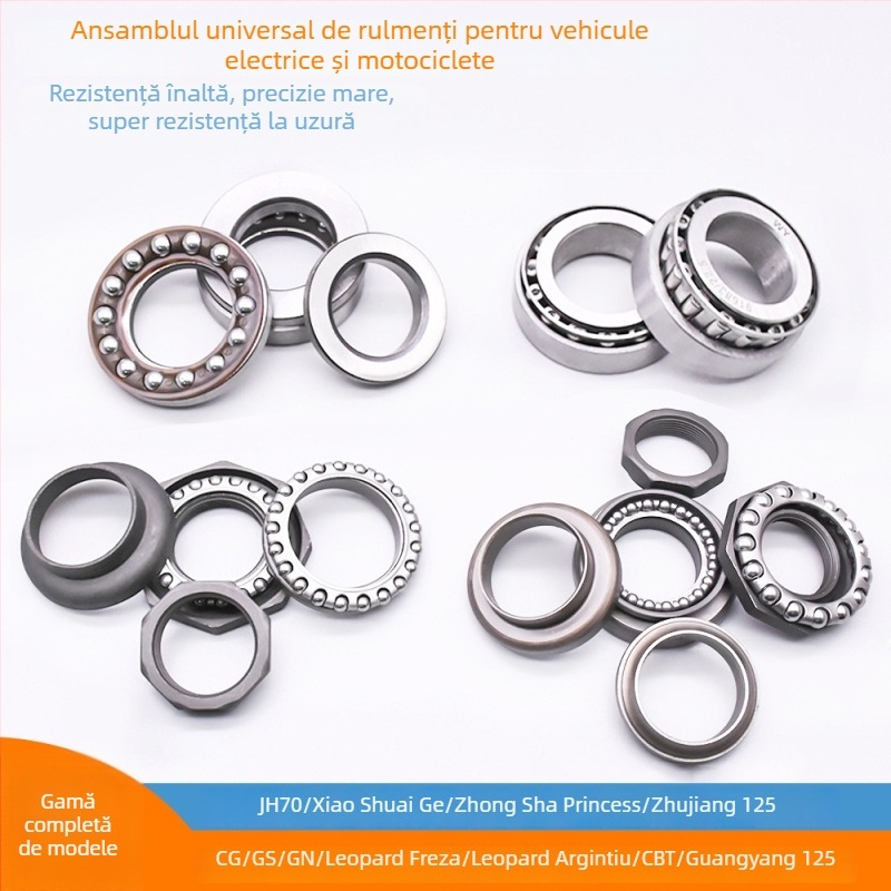 Rulment de direcție pentru motocicletă | Mogelon | Compatibil cu GS125, Little Handsome Boy, Gwangyang, Princess
