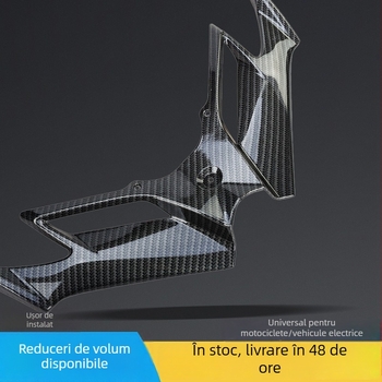 Motocicletă ABS – aripă de aer fixă MY-363, potrivire universală, design cioc de pasăre și aripă de rechin