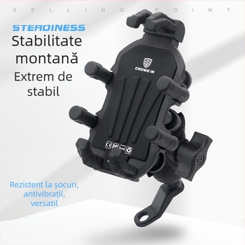 Mountain suport pentru telefon pentru motocicletă/mașină electrică/tricicletă — Public riding CS-1990B1