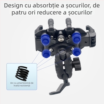 Mountain suport pentru telefon pentru motocicletă/mașină electrică/tricicletă — Public riding CS-1990B1