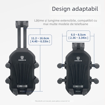 Mountain suport pentru telefon pentru motocicletă/mașină electrică/tricicletă — Public riding CS-1990B1