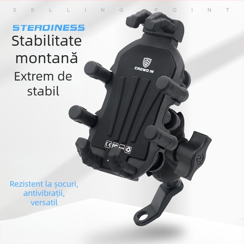 Mountain suport pentru telefon pentru motocicletă/mașină electrică/tricicletă — Public riding CS-1990B1
